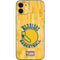 NBA Golden State Warriors Hardwood Classics iPhone 12 Mini Skin