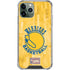 NBA Golden State Warriors Hardwood Classics iPhone 12 Pro Clear Case