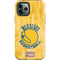 NBA Golden State Warriors Hardwood Classics iPhone 12 Pro Impact Case