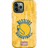 NBA Golden State Warriors Hardwood Classics iPhone 12 Pro Impact Case