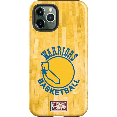 NBA Golden State Warriors Hardwood Classics iPhone 12 Pro Max Impact Case