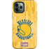 NBA Golden State Warriors Hardwood Classics iPhone 12 Pro Max Impact Case