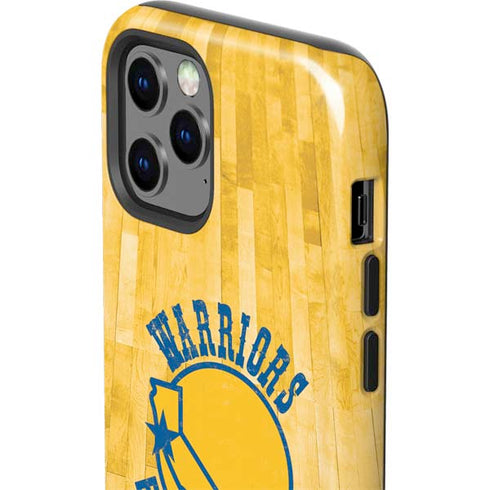 NBA Golden State Warriors Hardwood Classics iPhone 12 Pro Max Impact Case