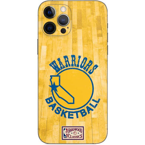 NBA Golden State Warriors Hardwood Classics iPhone 12 Pro Skin