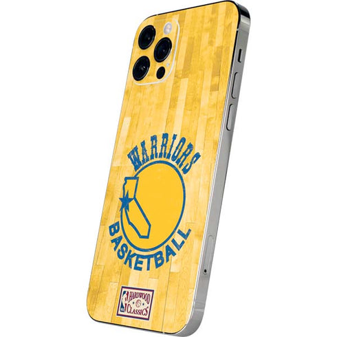NBA Golden State Warriors Hardwood Classics iPhone 12 Pro Skin