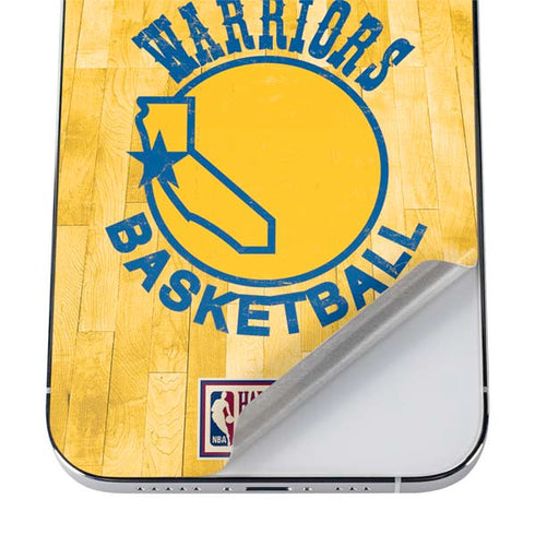 NBA Golden State Warriors Hardwood Classics iPhone 12 Pro Skin