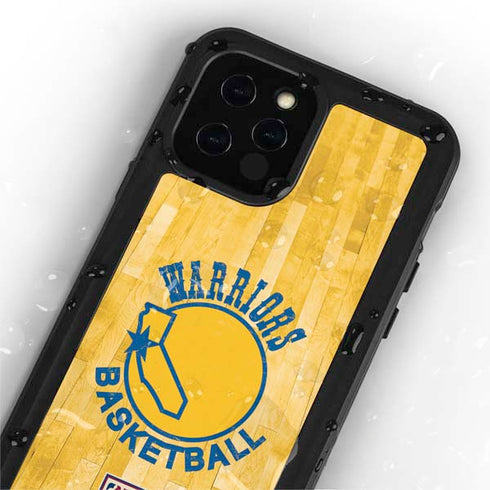 NBA Golden State Warriors Hardwood Classics iPhone 12 Pro Waterproof Case
