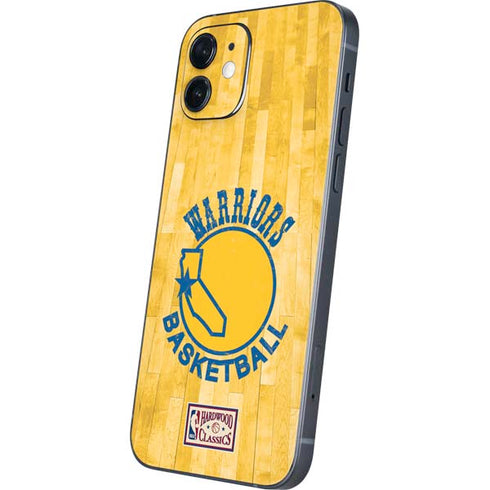 NBA Golden State Warriors Hardwood Classics iPhone 12 Skin