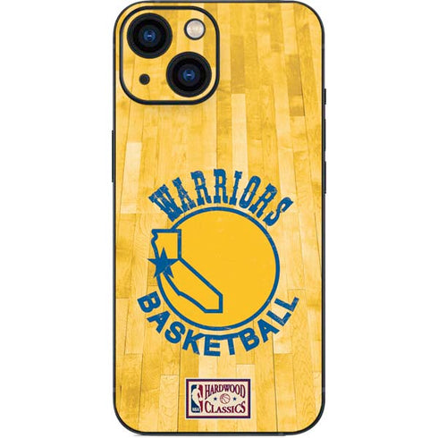 NBA Golden State Warriors Hardwood Classics iPhone 13 Mini Skin