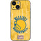 NBA Golden State Warriors Hardwood Classics iPhone 13 Mini Skin