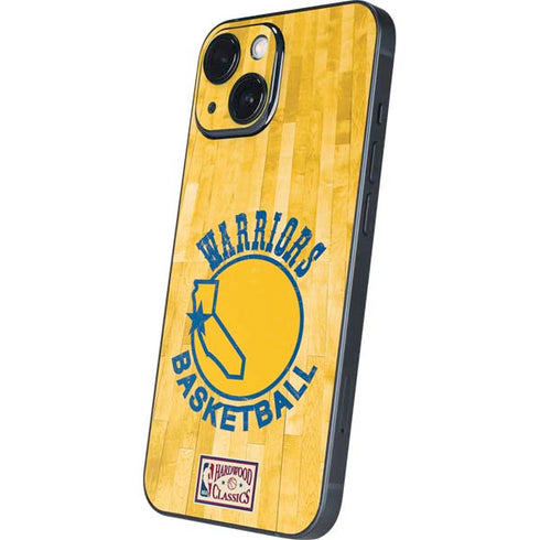 NBA Golden State Warriors Hardwood Classics iPhone 13 Mini Skin
