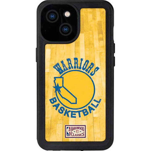 NBA Golden State Warriors Hardwood Classics iPhone 13 Mini Waterproof Case