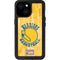 NBA Golden State Warriors Hardwood Classics iPhone 13 Mini Waterproof Case