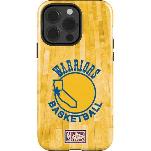 NBA Golden State Warriors Hardwood Classics iPhone 13 Pro Impact Case