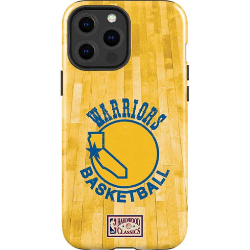 NBA Golden State Warriors Hardwood Classics iPhone 13 Pro Max Impact Case