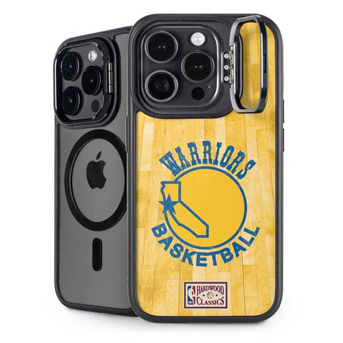 NBA Golden State Warriors Hardwood Classics iPhone 13 Pro Max Kickstand Case