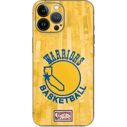NBA Golden State Warriors Hardwood Classics iPhone 13 Pro Max Skin