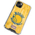 NBA Golden State Warriors Hardwood Classics iPhone 14 Plus Clear Case