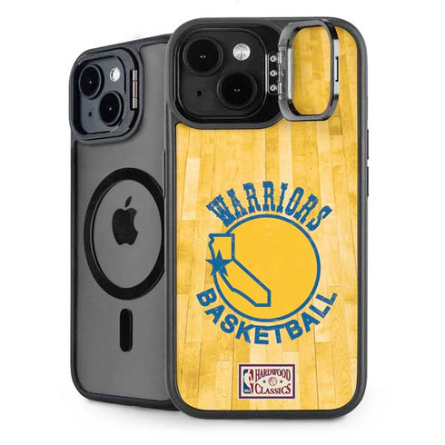 NBA Golden State Warriors Hardwood Classics iPhone 14 Plus Kickstand Case
