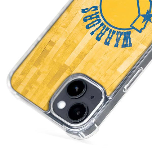 NBA Golden State Warriors Hardwood Classics iPhone 14 Plus MagSafe Case