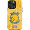 NBA Golden State Warriors Hardwood Classics iPhone 14 Pro Impact Case