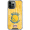 NBA Golden State Warriors Hardwood Classics iPhone 14 Pro Max Clear Case
