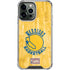 NBA Golden State Warriors Hardwood Classics iPhone 14 Pro Max Clear Case