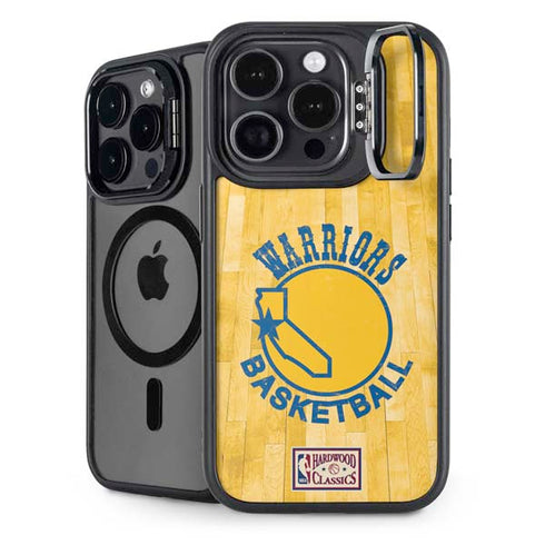 NBA Golden State Warriors Hardwood Classics iPhone 14 Pro Max Kickstand Case
