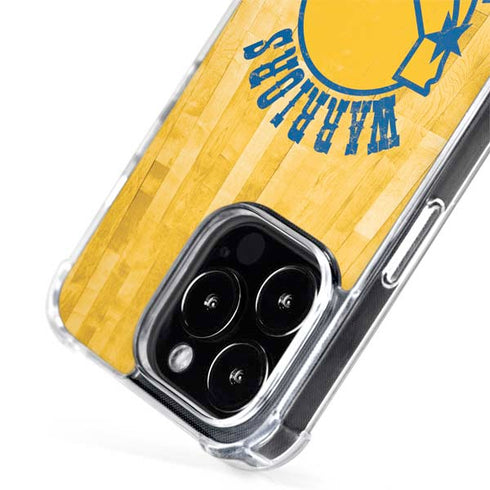 NBA Golden State Warriors Hardwood Classics iPhone 14 Pro Max MagSafe Case