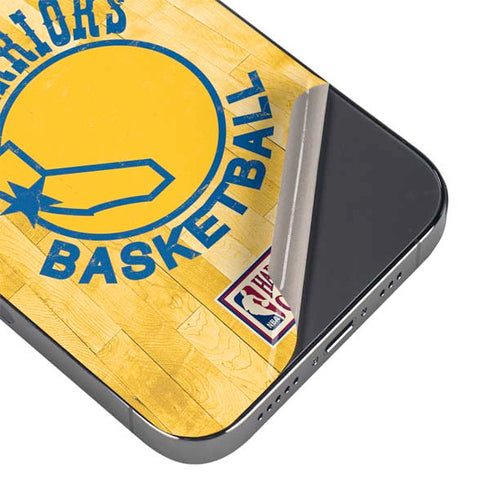 NBA Golden State Warriors Hardwood Classics iPhone 14 Pro Max Skin