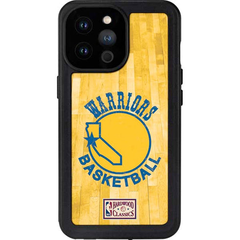 NBA Golden State Warriors Hardwood Classics iPhone 14 Pro Max Waterproof Case