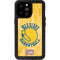 NBA Golden State Warriors Hardwood Classics iPhone 14 Pro Max Waterproof Case