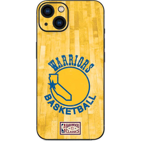 NBA Golden State Warriors Hardwood Classics iPhone 14 Skin