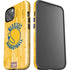 NBA Golden State Warriors Hardwood Classics iPhone 15 Impact Case