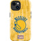 NBA Golden State Warriors Hardwood Classics iPhone 15 Impact Case