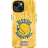 NBA Golden State Warriors Hardwood Classics iPhone 15 Impact Case