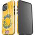 NBA Golden State Warriors Hardwood Classics iPhone 15 Impact Case