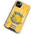 NBA Golden State Warriors Hardwood Classics iPhone 15 Plus Clear Case