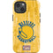 NBA Golden State Warriors Hardwood Classics iPhone 15 Plus Impact Case