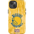 NBA Golden State Warriors Hardwood Classics iPhone 15 Plus Impact Case