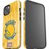 NBA Golden State Warriors Hardwood Classics iPhone 15 Plus Impact Case
