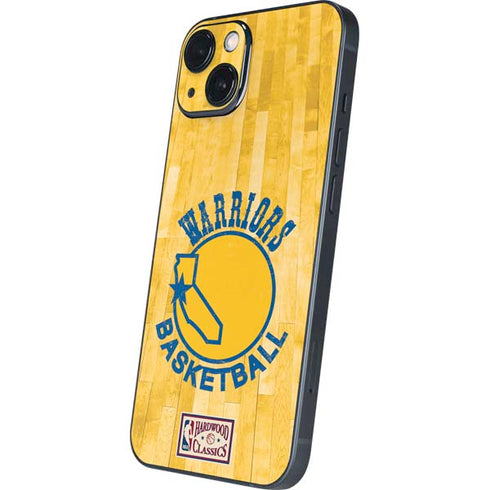 NBA Golden State Warriors Hardwood Classics iPhone 15 Plus Skin