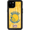 NBA Golden State Warriors Hardwood Classics iPhone 15 Plus Waterproof Case