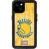 NBA Golden State Warriors Hardwood Classics iPhone 15 Plus Waterproof Case