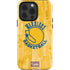 NBA Golden State Warriors Hardwood Classics iPhone 15 Pro Impact Case