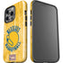 NBA Golden State Warriors Hardwood Classics iPhone 15 Pro Impact Case
