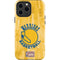 NBA Golden State Warriors Hardwood Classics iPhone 15 Pro Max Impact Case