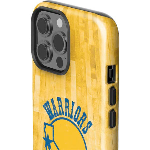 NBA Golden State Warriors Hardwood Classics iPhone 15 Pro Max Impact Case