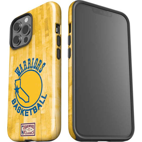 NBA Golden State Warriors Hardwood Classics iPhone 15 Pro Max Impact Case