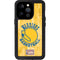 NBA Golden State Warriors Hardwood Classics iPhone 15 Pro Waterproof Case